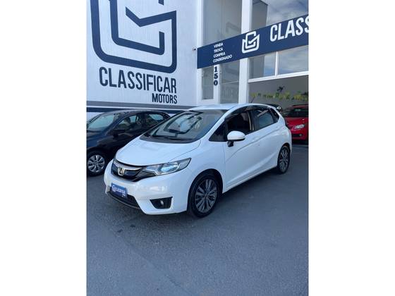 HONDA FIT 1.5 EX 16V FLEX 4P AUTOMÁTICO HONDA FIT 1.5 EX 16V FLEX 4P AUTOMÁTICO